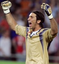 Buffon Akui Fisik Kuat Aussie